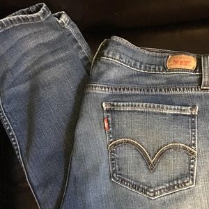 Levi’s Low Rise Skinny Jeans